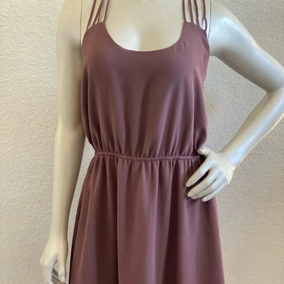 Lost April Purple Dress size medium - Picture 6 of 13